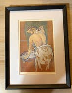 Henri De Toulouse-Lautrec (1864-1901), daprès - La toilette