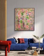 Jana Noldin - Abstract Original Painting n.1085 - XL, Antiek en Kunst