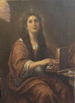 Europese school (XIX) - Santa Cecilia