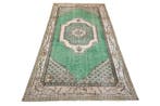 Groene vintage - Vloerkleed - 205 cm - 110 cm -, Huis en Inrichting, Nieuw
