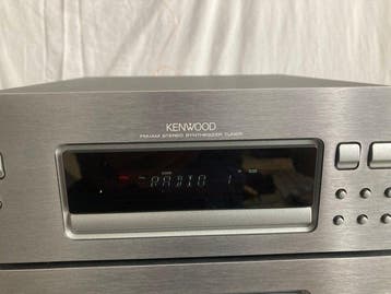 Kenwood - 600 set A-601 DP-601 T-601 Stereoset, Audio, Tv en Foto, Nieuw