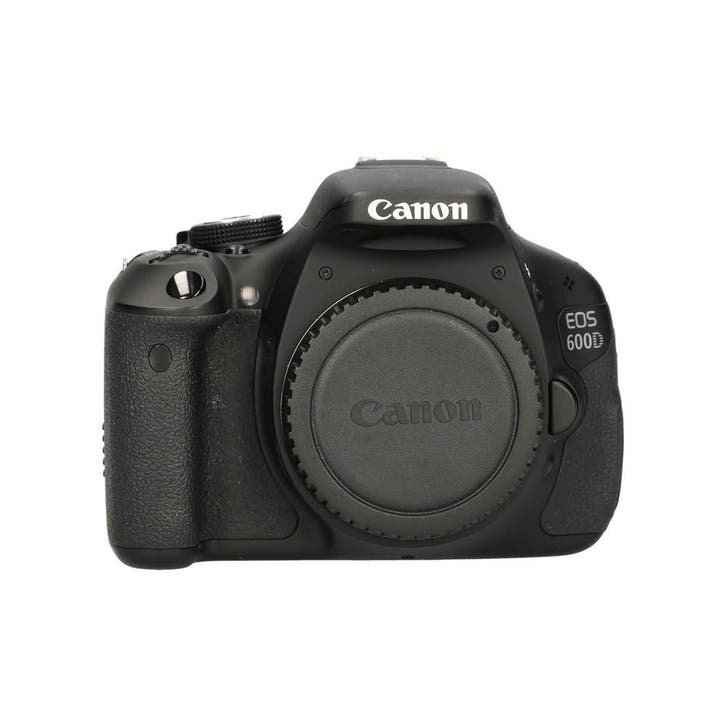 Canon EOS 600D met garantie, Audio, Tv en Foto, Fotocamera's Digitaal, Gebruikt, Ophalen of Verzenden
