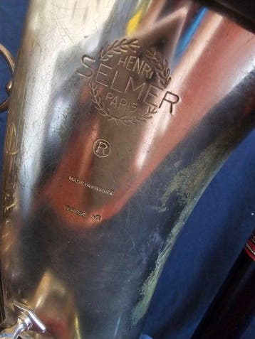 Henri Selmer Paris - MARK VI - - Saxophone baryton - France, Nieuw
