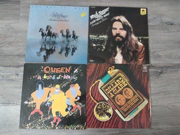 2 x Bob Seger & The Silver Bullet Band + 1 x Queen + 1 x