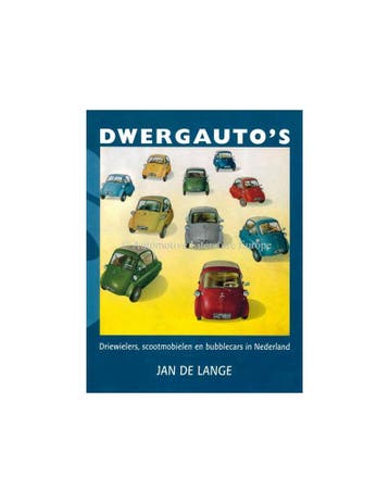 DWERGAUTOS, DRIEWIELERS, SCOOTMOBIELEN EN BUBBLECARS IN, Nieuw
