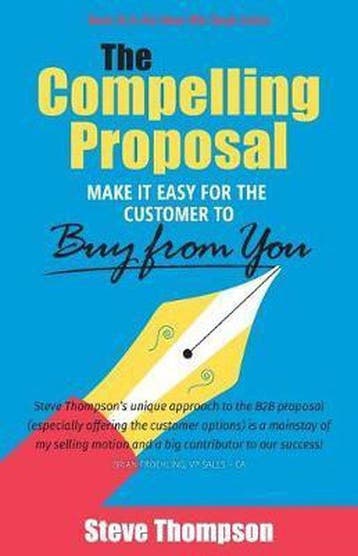 The Compelling Proposal 9781544504100 Steve Thompson, Verzenden, Gelezen, Steve Thompson