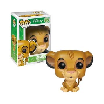Funko Pop! Disney - Simba #85, Collections, Verzenden