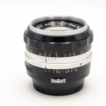 Nikon Nikkor-S Auto 50mm F1.4 (9144) Prime lens, Nieuw