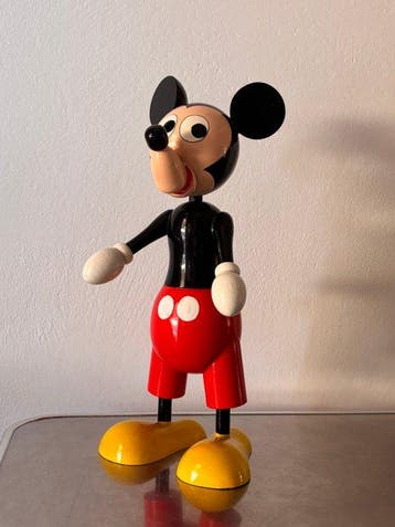 Vila Soldevila, S.A. - Disney Mickey Mouse Wooden Money Box, Nieuw