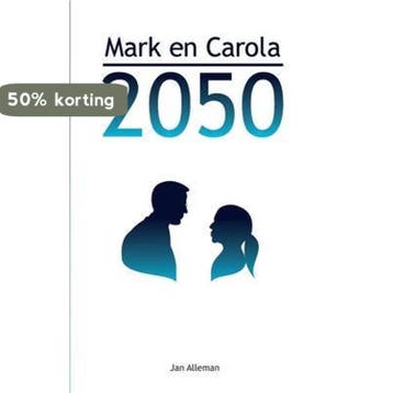 Mark en Carola 2050 9798598207697 Jan Alleman, Verzenden, Zo goed als nieuw, Jan Alleman