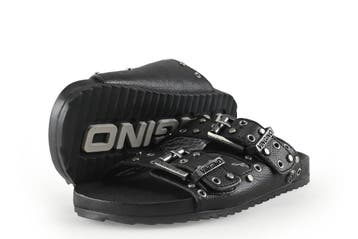 Vingino Slippers Meisjes in maat 31 Zwart, Verzenden, Jongen of Meisje, Schoenen, Zo goed als nieuw