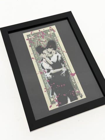 WhyCreationz (XX-XXI) - Banksy Series: Kissing Coppers