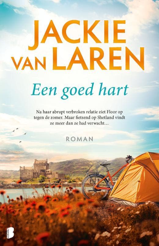 Een goed hart 9789049203863 Jackie van Laren, Livres, Littérature, Envoi