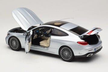 Norev 1:18 - Modelauto - Mercedes-Benz C-Class Coupé 2024, Nieuw