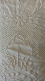 Drap de lit - 250 cm - 220 cm, Antiquités & Art