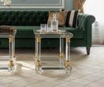 Estilo Maison Charles - Bijzettafel (2) - Perspex, Kristal -, Nieuw