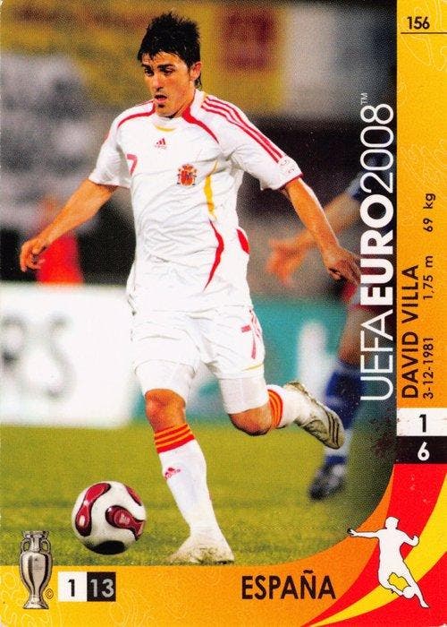 2008 Panini UEFA Euro Trading Cards - 111 Card - Excellent, Verzamelen, Stickers