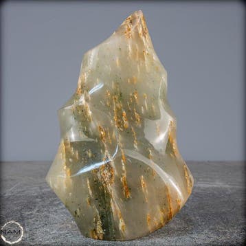 Zeldzaam Natuurlijk Tuin-kwarts Flame, Brazilië- 1687.65 g