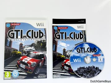 Nintendo Wii - GTI Club - Supermini Festa! - EEU, Verzenden