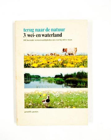 TERUG NAAR DE NATUUR 3 - Peeters, Verzenden