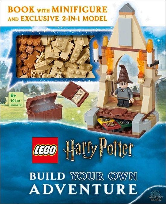 Lego Harry Potter Build Your Own Adventure 9781465483614, Livres, Langue | Anglais, Envoi