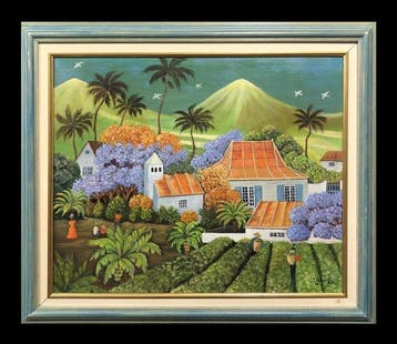 École Naïf (XX) - La Nuit à Tahiti