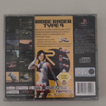 Sony - Playstation 1 (PS1) - Ridge Racer Type 4 - Videogame, Nieuw