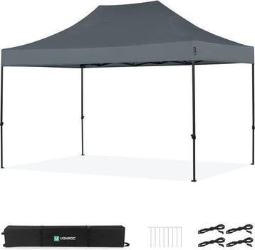 2dekans | VONROC Partytent - 3x4.5 m – Premium easy-up, Ophalen of Verzenden
