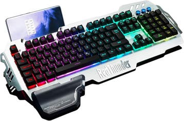 RedThunder Gaming KB Metaal | Retour deal | Pak die winst, Computers en Software, Verzenden, Gaming toetsenbord, Nieuw, Overige indelingen