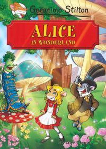 Alice in Wonderland / Geronimo Stilton Klassiekers, Verzenden, Zo goed als nieuw, Lewis Caroll