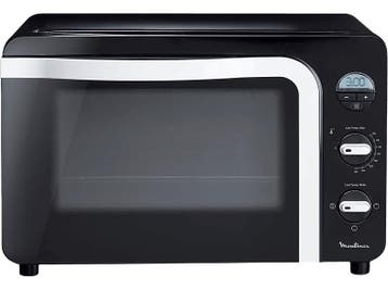 Moulinex -  Mini Oven  - Zwart, Minder dan 45 cm, Verzenden, Hete lucht, Nieuw