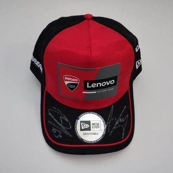Ducati Team - MotoGP - Marquez & Bagnaia - 2025 - Honkbalpet, Collections
