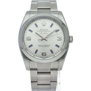Rolex - Air King Watch - 114200(V) - Homme - 2010-2020