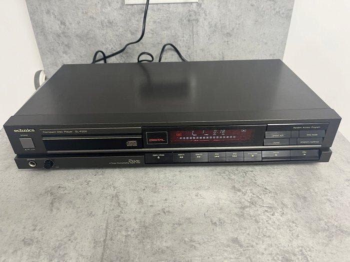 Technics - SL-P200 Cd-speler, TV, Hi-fi & Vidéo, Radios