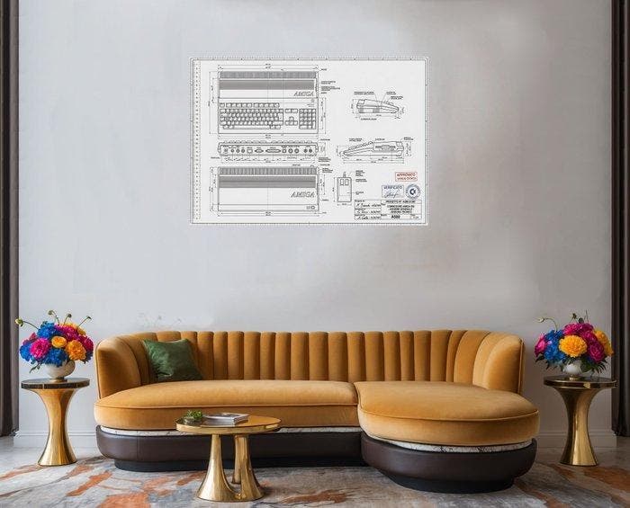 Commodore Progetto Amiga 500 - Computer, Games en Spelcomputers, Spelcomputers | Overige Accessoires