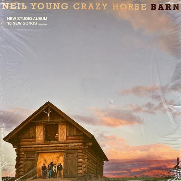 Neil Young With Crazy Horse - Barn, Cd's en Dvd's, Vinyl | Pop, Gebruikt, Verzenden