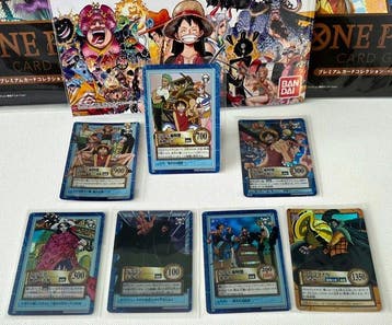 Bandai - 8 Card - One Piece Memorabilia kaart, Nieuw