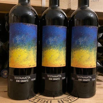 2021 Bibi Graetz, Testamatta - Toscane IGT - 3 Bouteilles