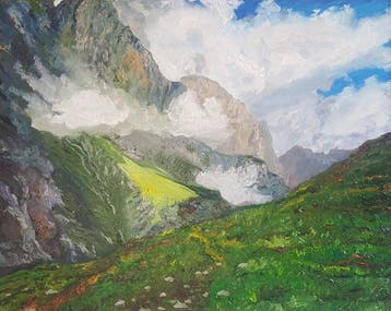 Stanislav Kunchev 1984 - “Swiss Dream” - XL- No Reserve