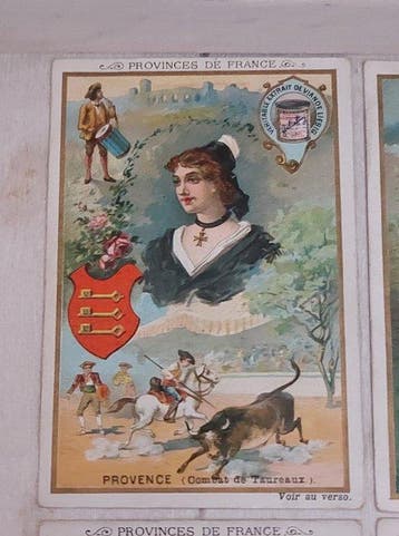 France - Liebig S 457 - Provinces de France - Ensemble, Gelopen