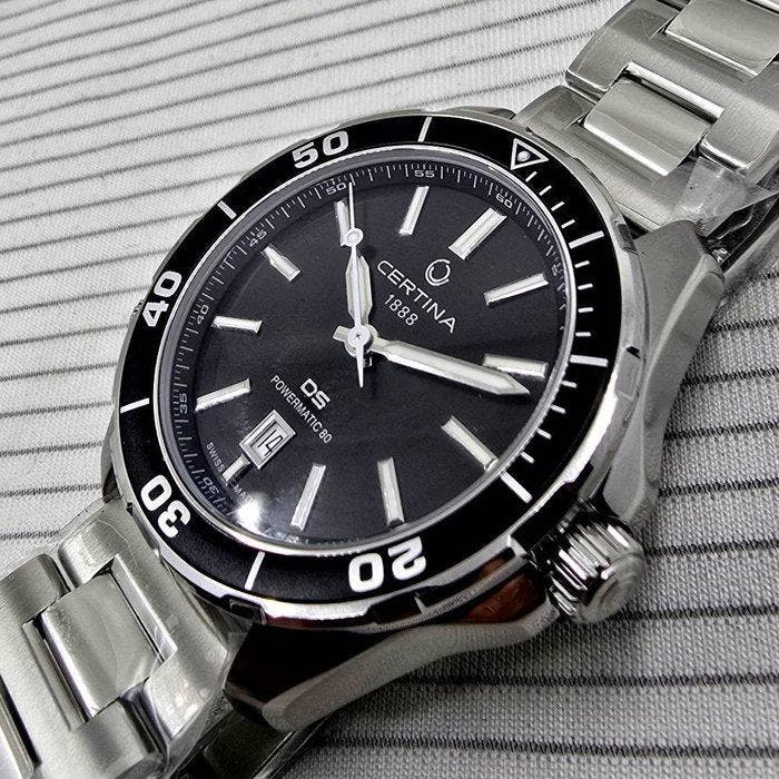 Certina - DS Automatic Modular - C041.407.19.051.00 - Heren, Bijoux, Sacs & Beauté, Montres | Hommes