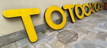 Totocalcio-reclamesbord uit de jaren zestig - 4,5 meter -, Antiek en Kunst