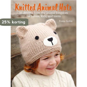Knitted Animal Hats 9781800650312 Fiona Goble, Verzenden, Fiona Goble
