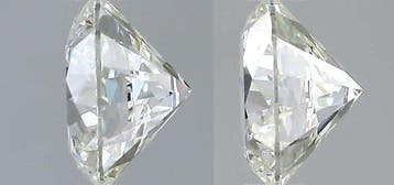Sans prix de réserve - 2 pcs Diamant (Naturelle) - 1.00 ct -, Bijoux, Sacs & Beauté, Pierres précieuses
