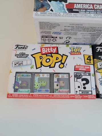 Funko - Funko Pop Funko POP! Collector’s Lot – Marvel,