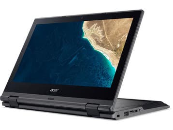 Acer TravelMate Spin B1 - 11.6 inch Touchscreen - Intel, Computers en Software, Windows Laptops, Verzenden, Zo goed als nieuw