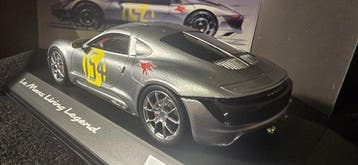 Spark 1:43 - Voiture miniature - Porsche - Le Mans Living