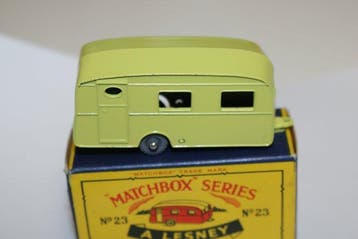 Matchbox 1:64 - Voiture miniature - Matchbox MB23b Berkeley, Nieuw