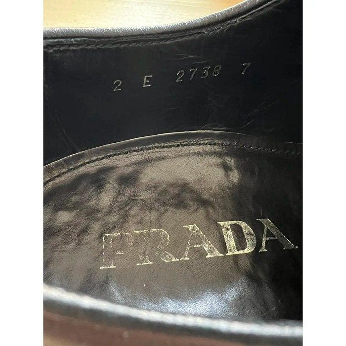 Prada - Veterschoenen - Maat: EU 41, Kleding | Heren, Schoenen