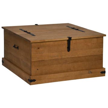 Opbergkist HALDEN | Tweede kansje | OP = OP, Huis en Inrichting, Gebruikt, 50 tot 100 cm, Verzenden, 75 tot 100 cm